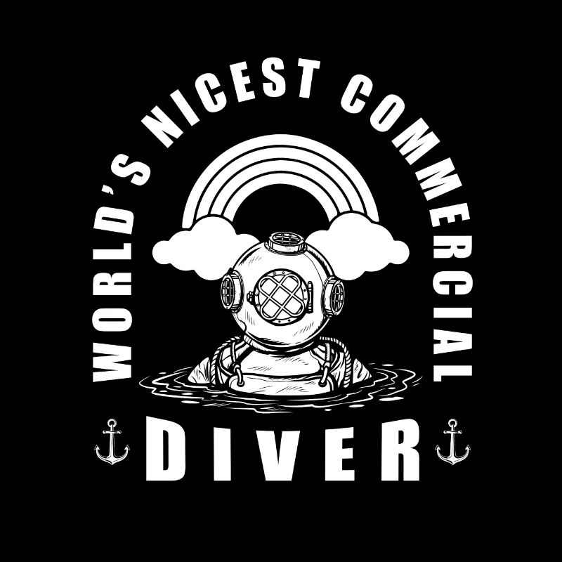 Plongeur plongeur commercial Plongée