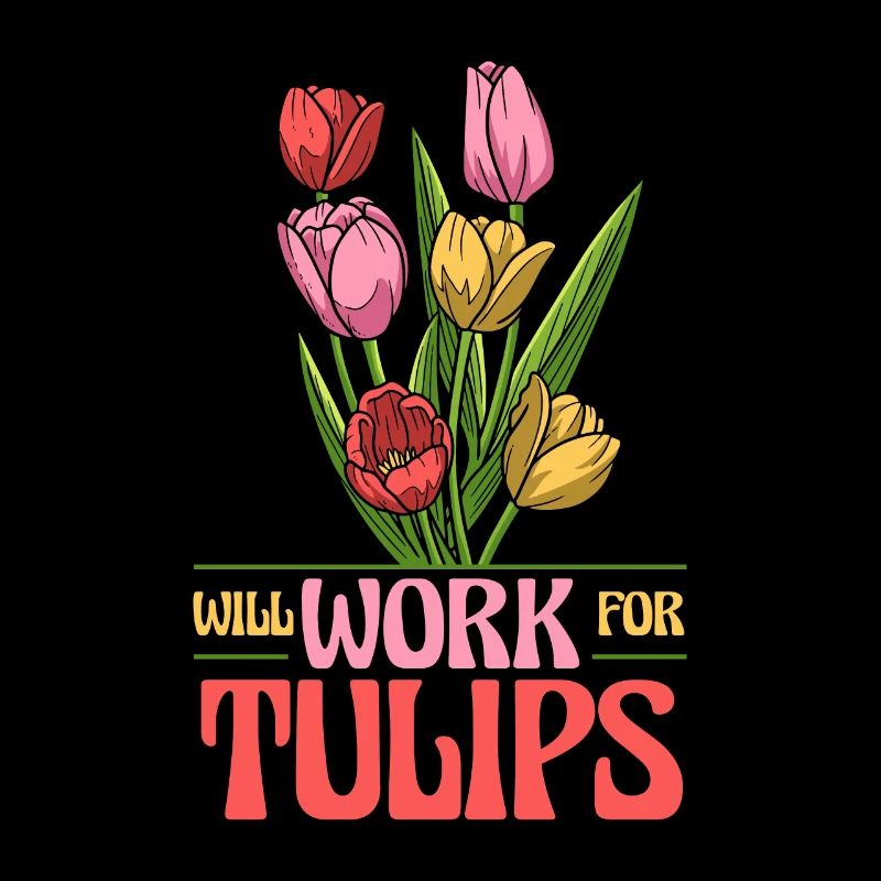 Tulipes Drôles de tulipes