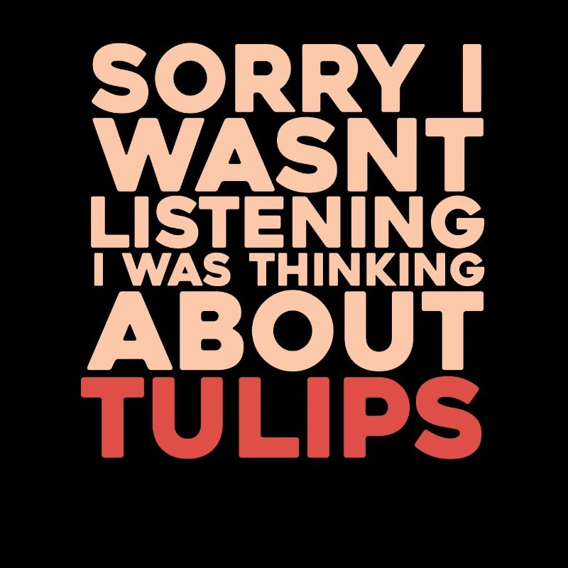Tulipes Drôles de tulipes
