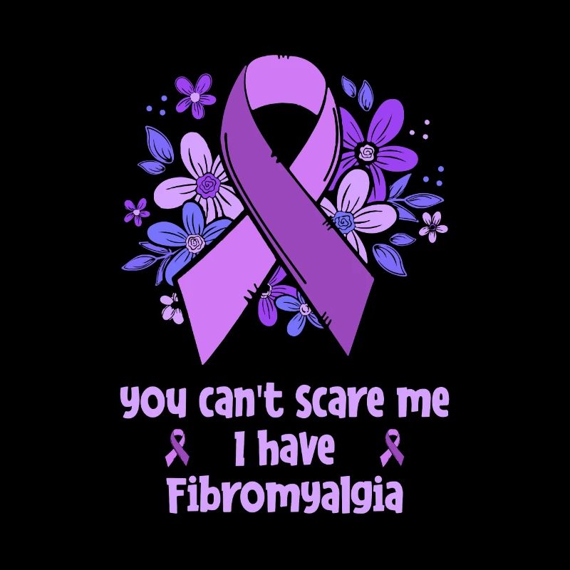 Fibromyalgia rheumatism flower