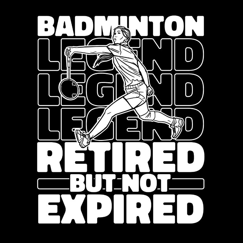 Retired badminton badminton