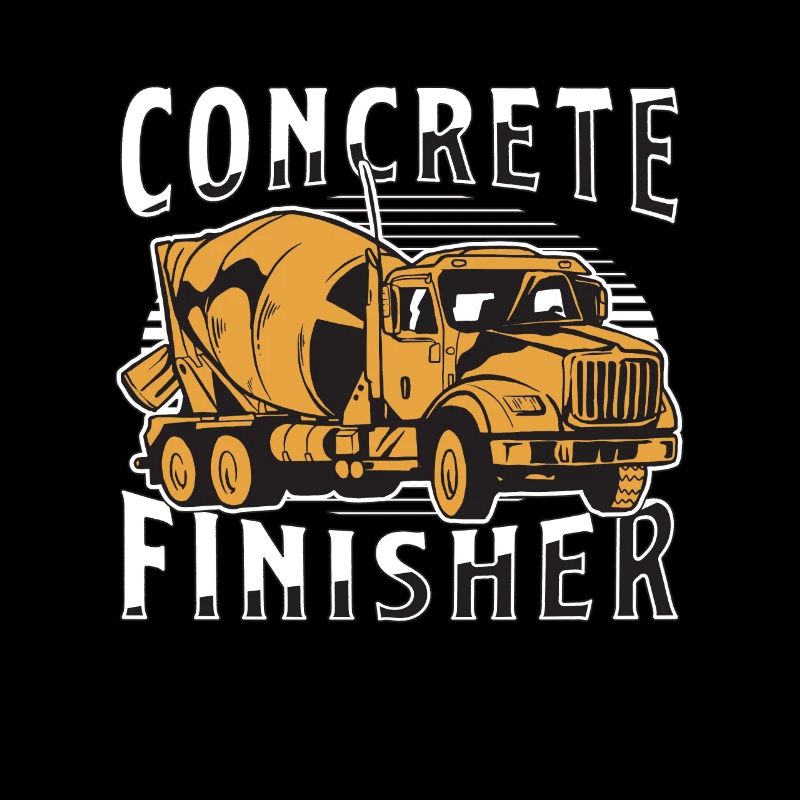 Finition de béton Ouvrier de la construction Cimentier Maçon