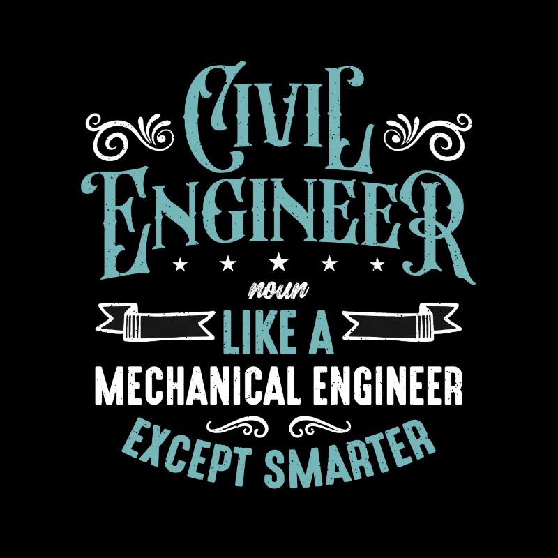 Civil Engineer Noun Like A Mechanical Construction