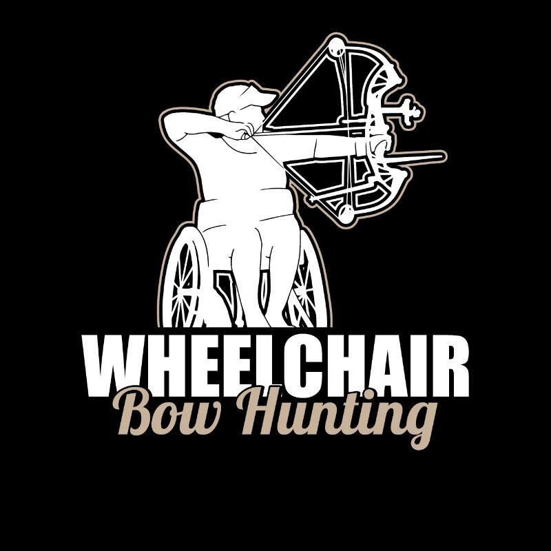 Bow Hunting Bowhunter Wheelchair