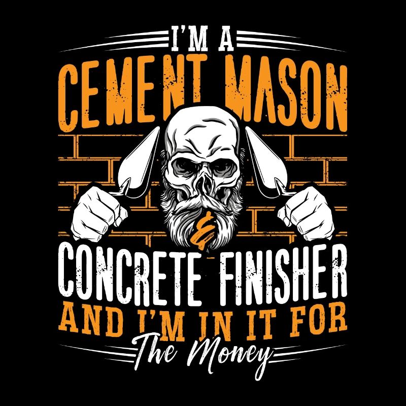 Finition de béton Je suis un maçon de ciment et de la maçonnerie