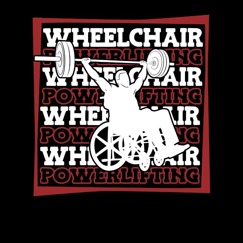 Powerlifting Powerlifter Fauteuil roulant