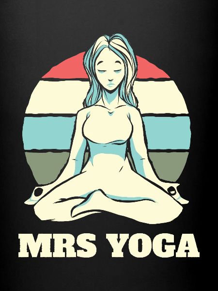 Fille de yoga
