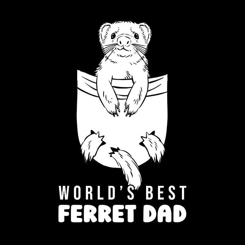 Frettchen Iltis Papa