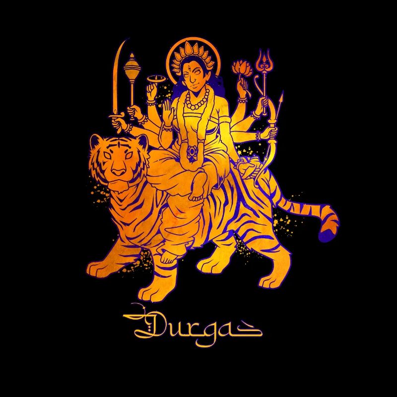 Dieu hindou - Durga