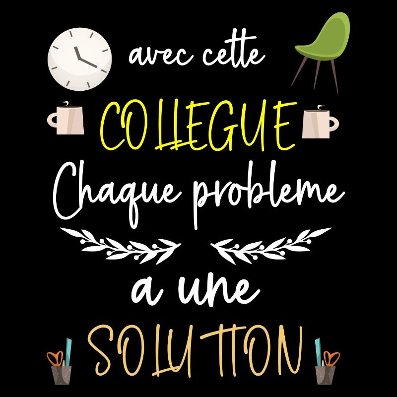 Ma Collègue Elle Trouve les Solution Facile !