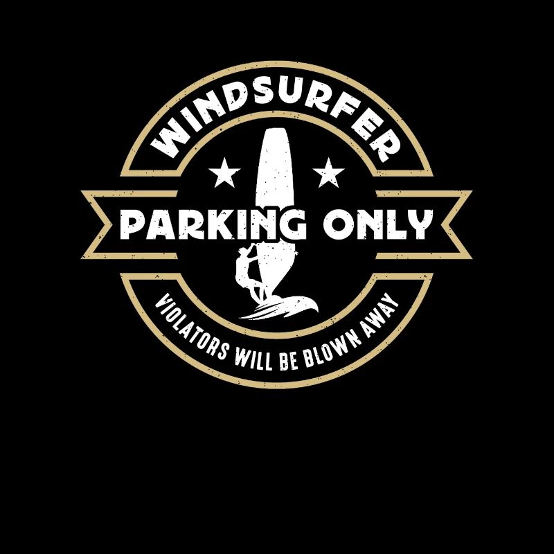 Windsurfer Parking Only Violators Will Water Sport
