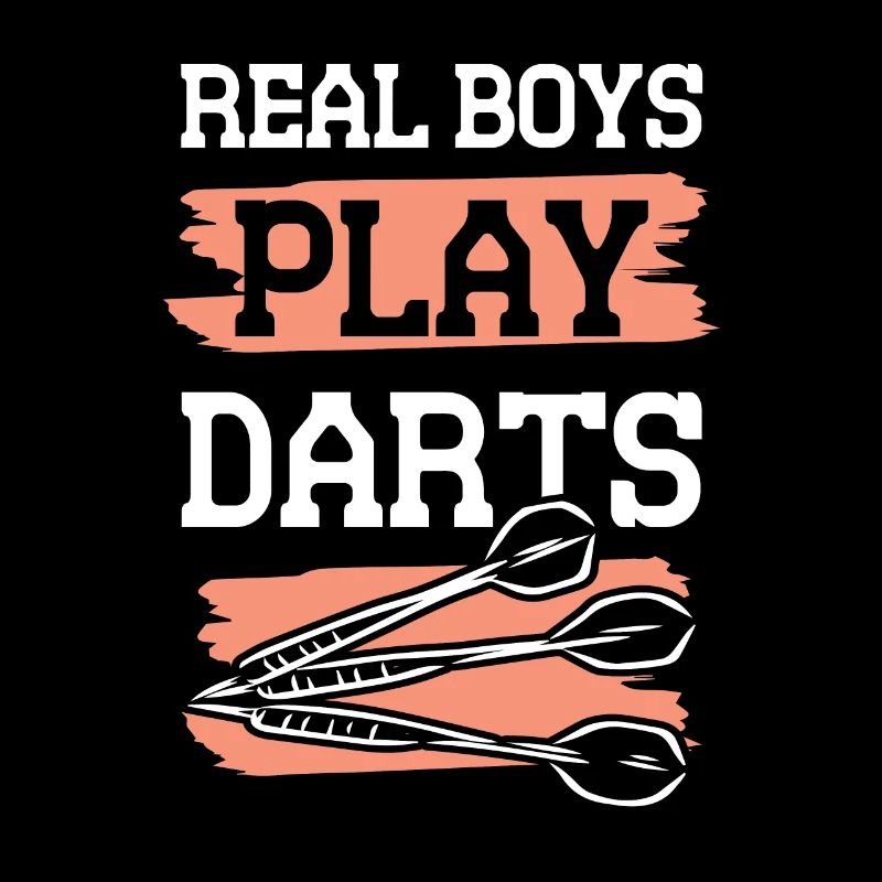 Les gars de fléchettes