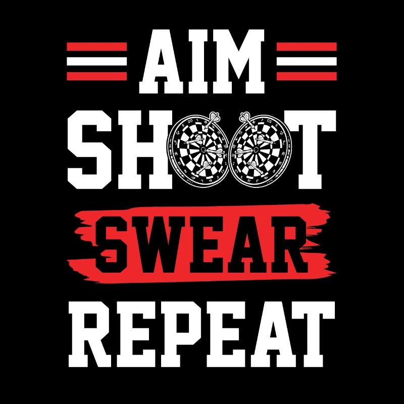 dart shoot swear repeat