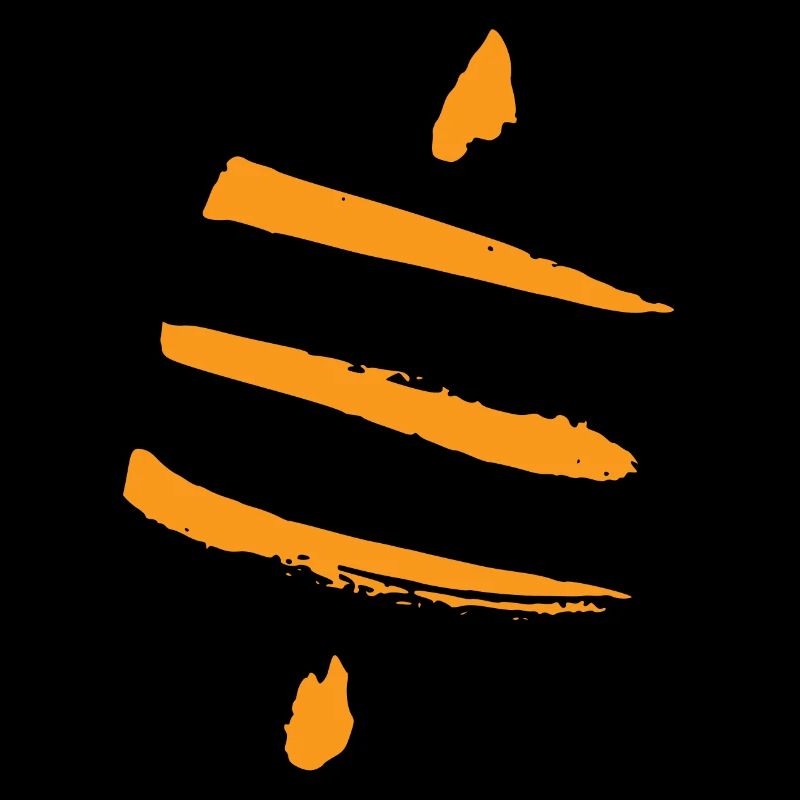 Vintage Bitcoin Crypto Satoshi's Symbol 21