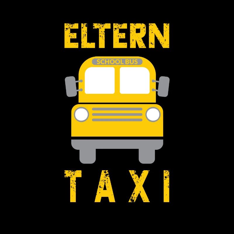 Schulbus School Bus Driver Grundschule Elterntaxi
