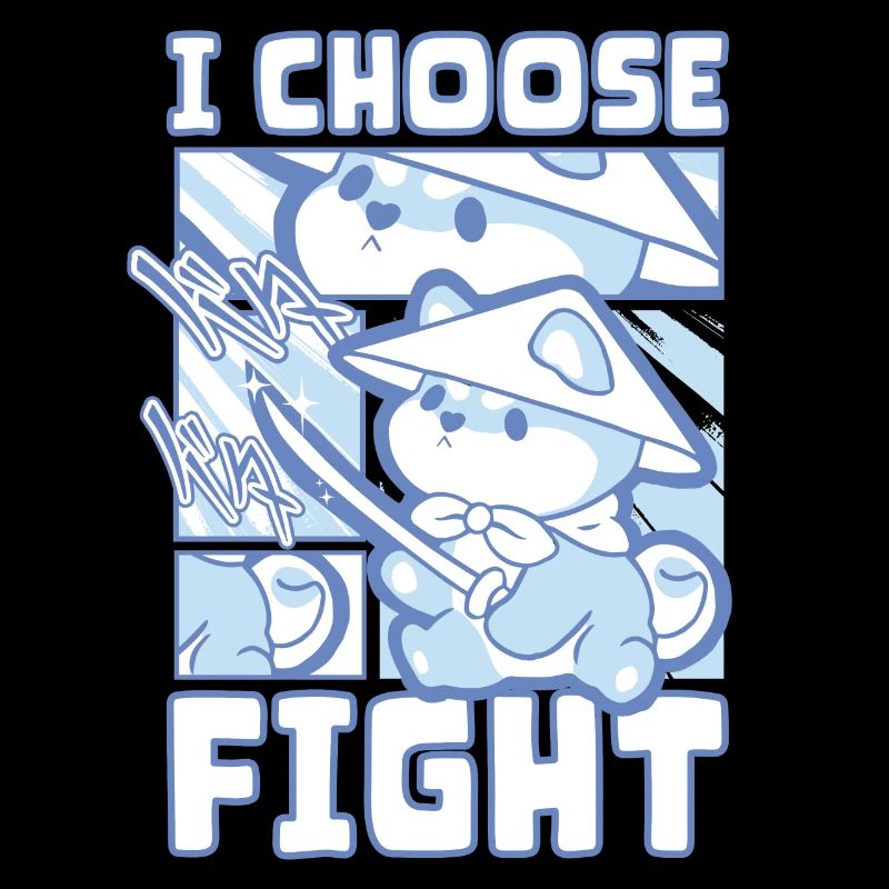 Je choisis le combat
