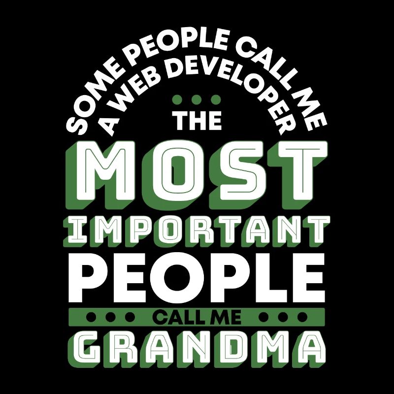 Web Entwickler Webdeveloper Oma