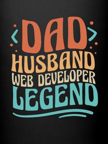 Web Entwickler Webdeveloper Vater