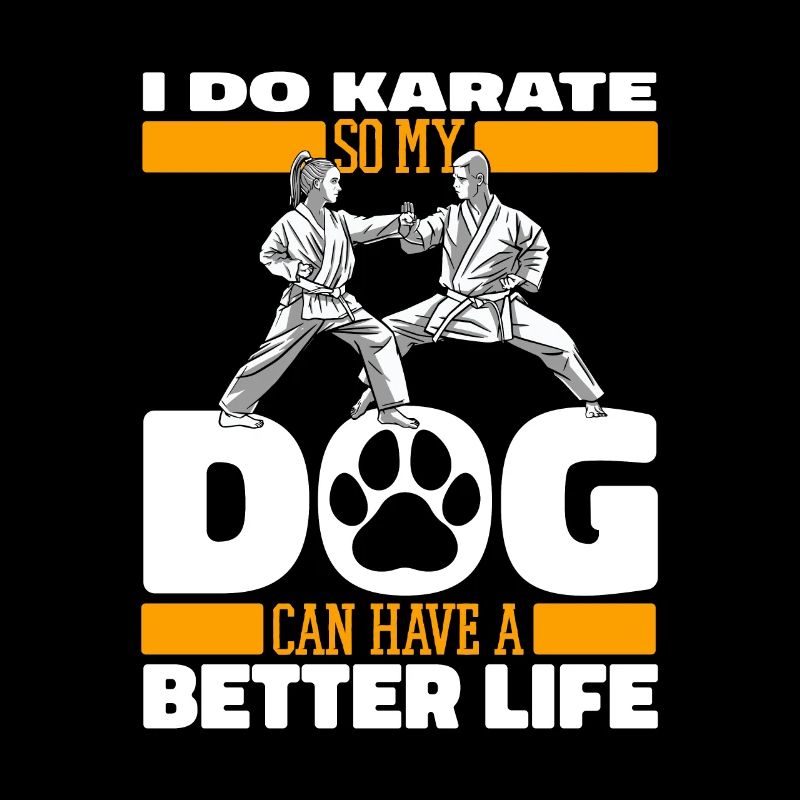 Karate Dog