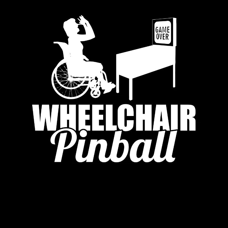 Pinball Fauteuil roulant