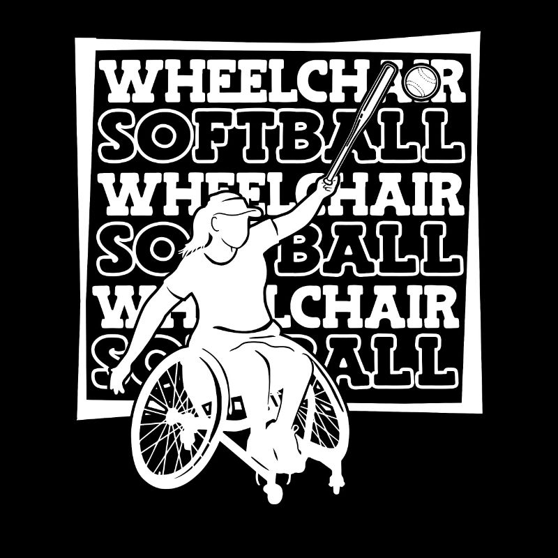 Softball Rollstuhl