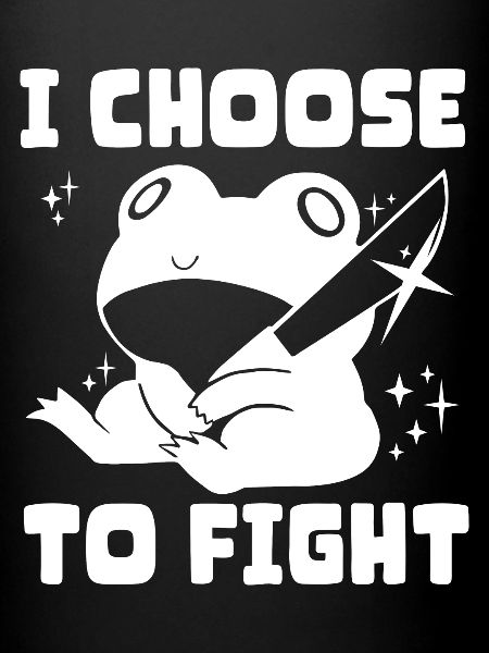 Je choisis le combat