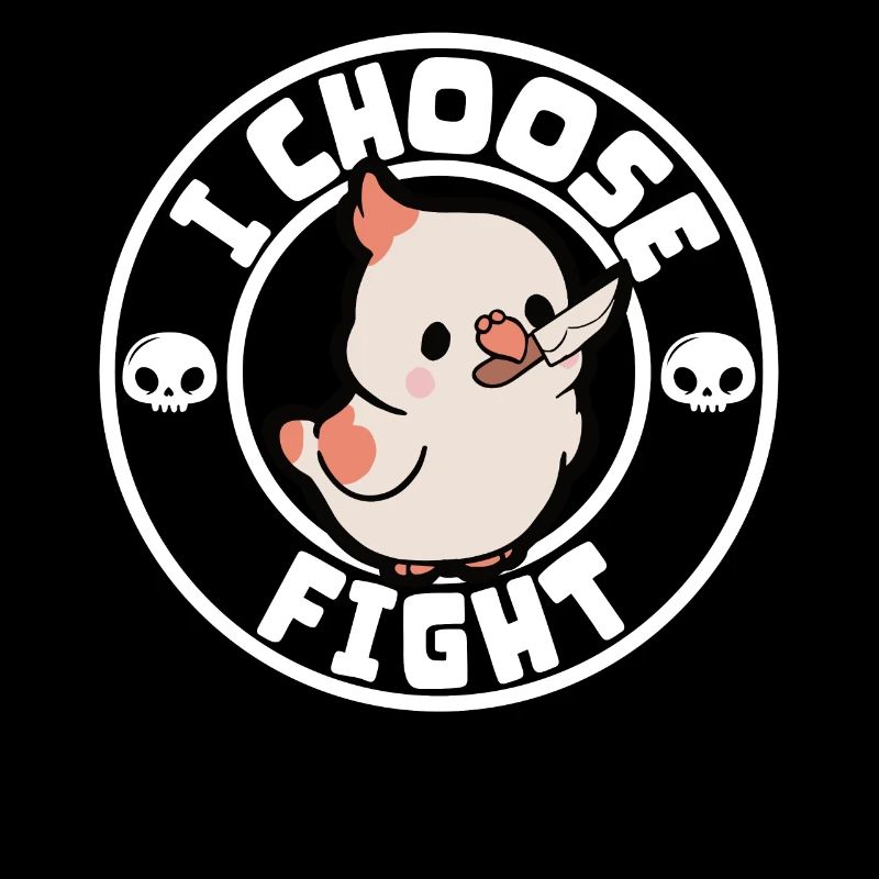 I choose fight