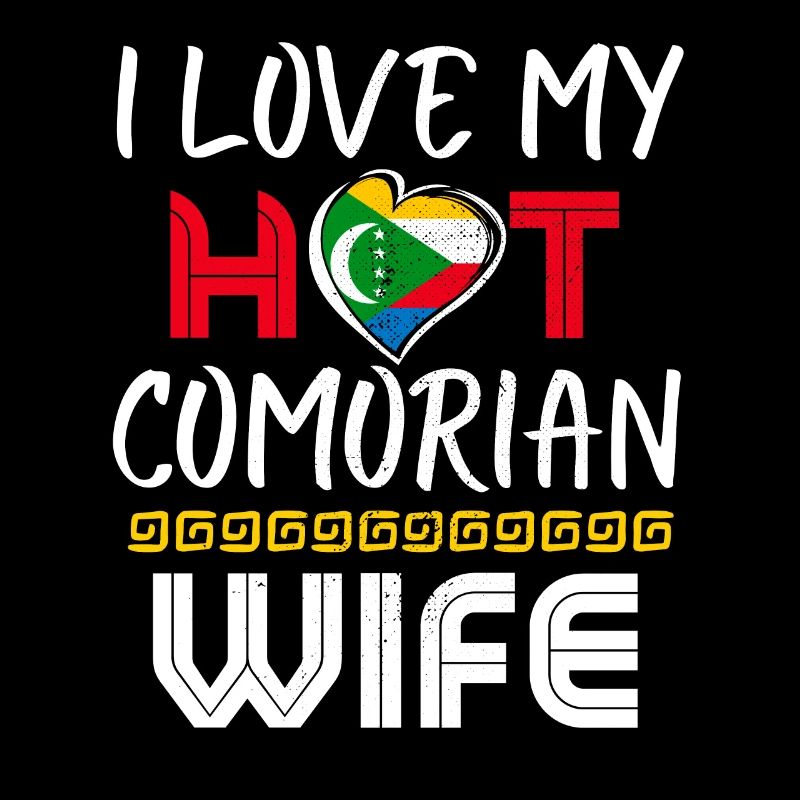 C’est drôle que j’aime mon mari comorien chaud