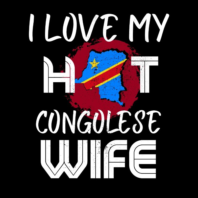 C’est drôle que j’aime mon mari congolais chaud