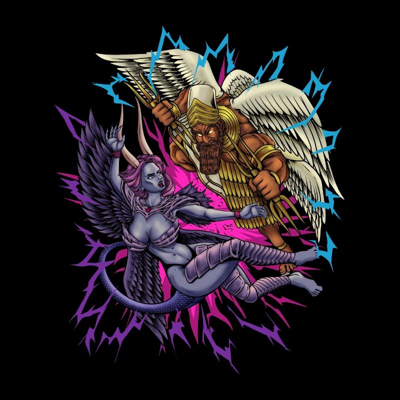 Marduk et Tiamat