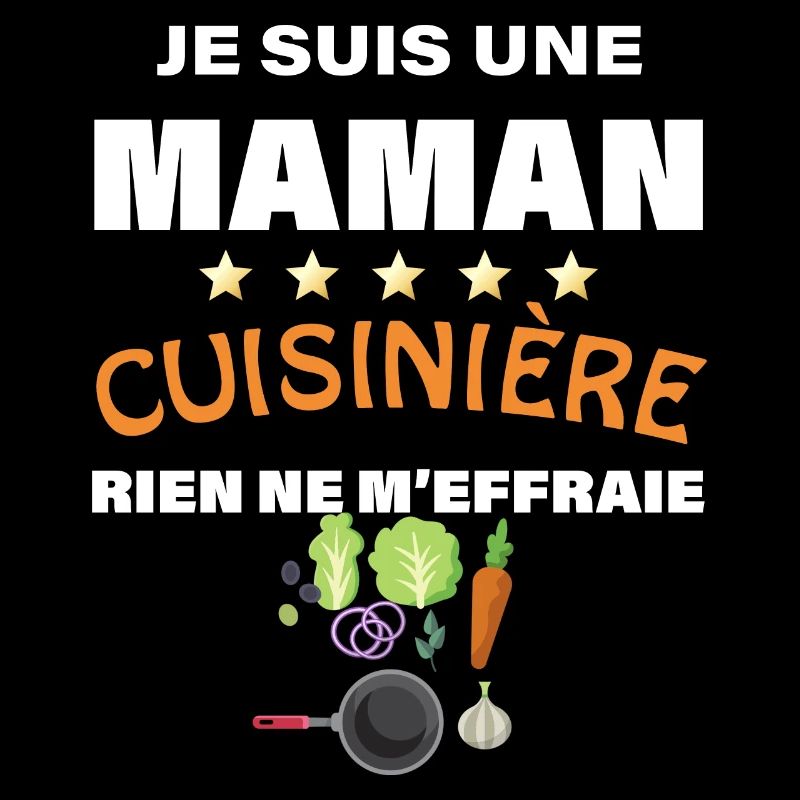 Maman Ma Cuisinière Préférée