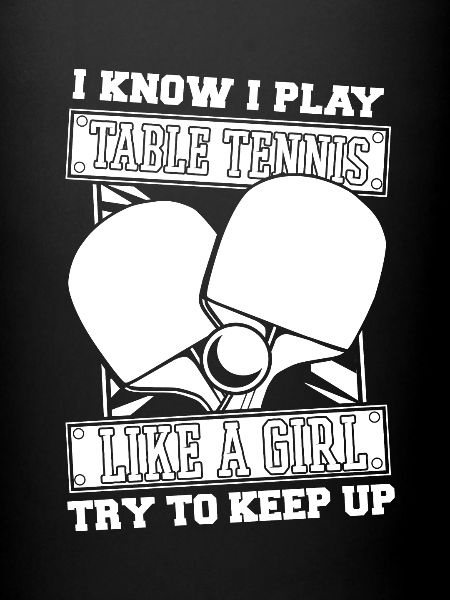 Table Tennis Ping-Pong