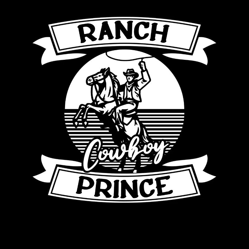 Rodeo Cowboy Prinz Ranch Cowboy