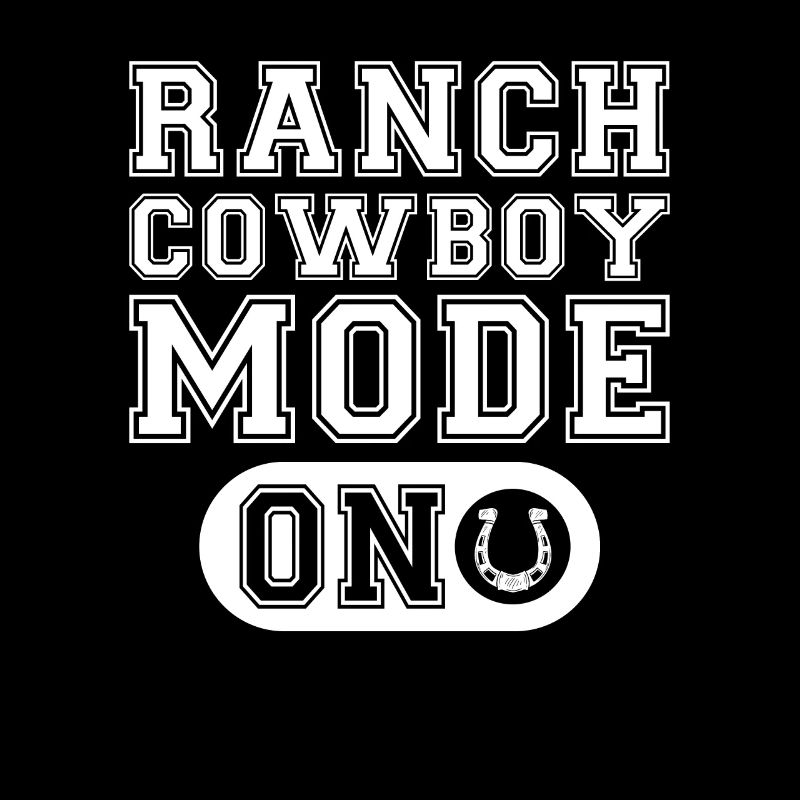 Rodeo Cowboy Ranch Cowboy