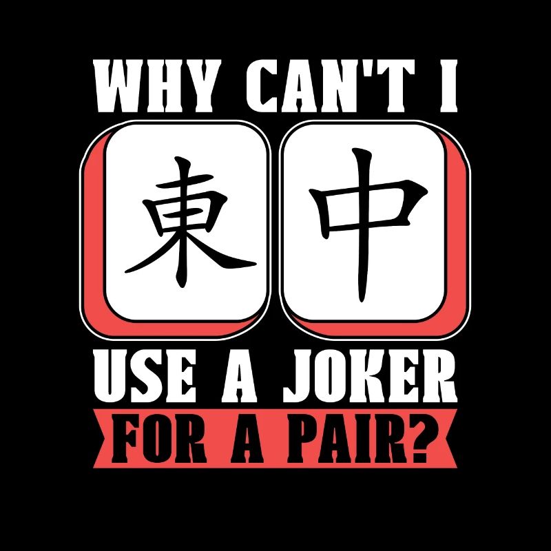 Mahjong Why Can't I Use A Joker For A Mahjong Game