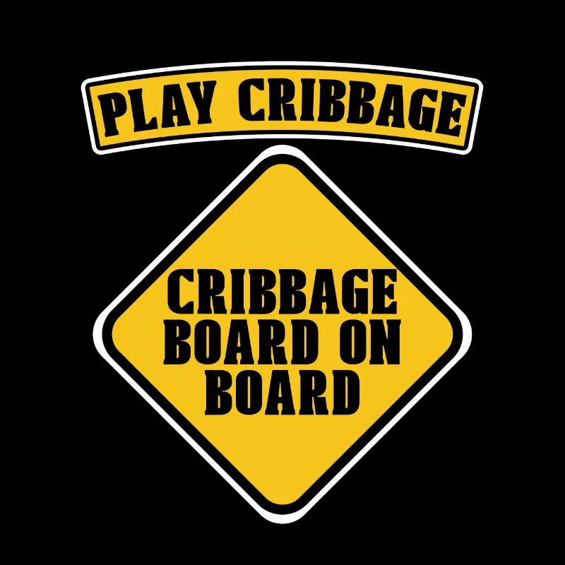 Cribbage Board On Board Playing Cards Tournament