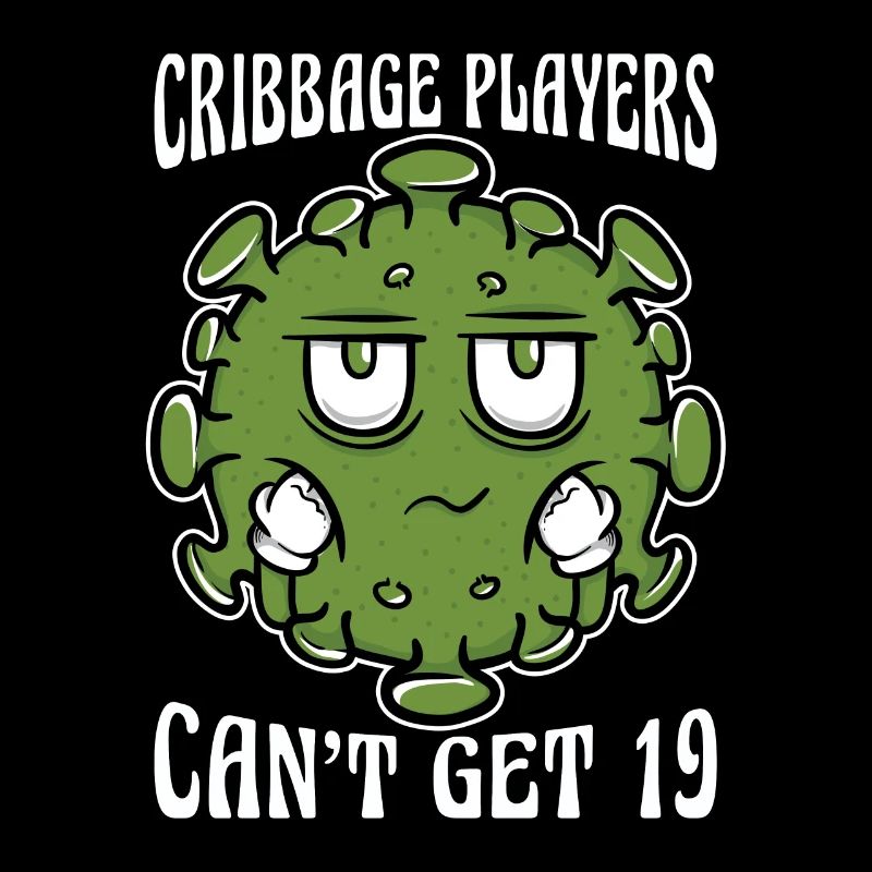 Cribbage Players Can't Get 19 Loves Playing Cards