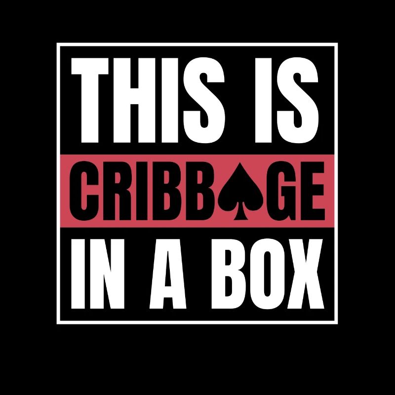 Cribbage This Is Cribbage In A Box Playing Cards