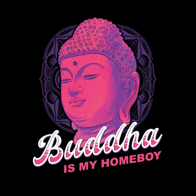 Bouddha Buddhist House Garçon
