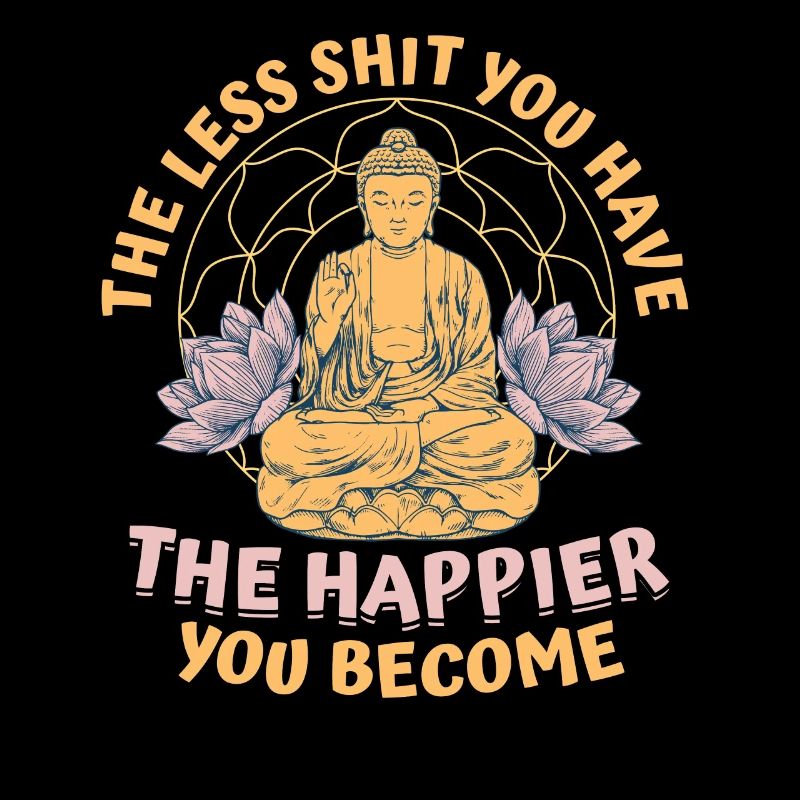 Buddha Buddhist Witzig