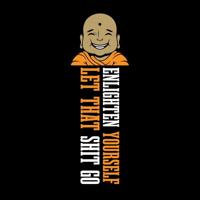 Bouddha bouddhiste drôle