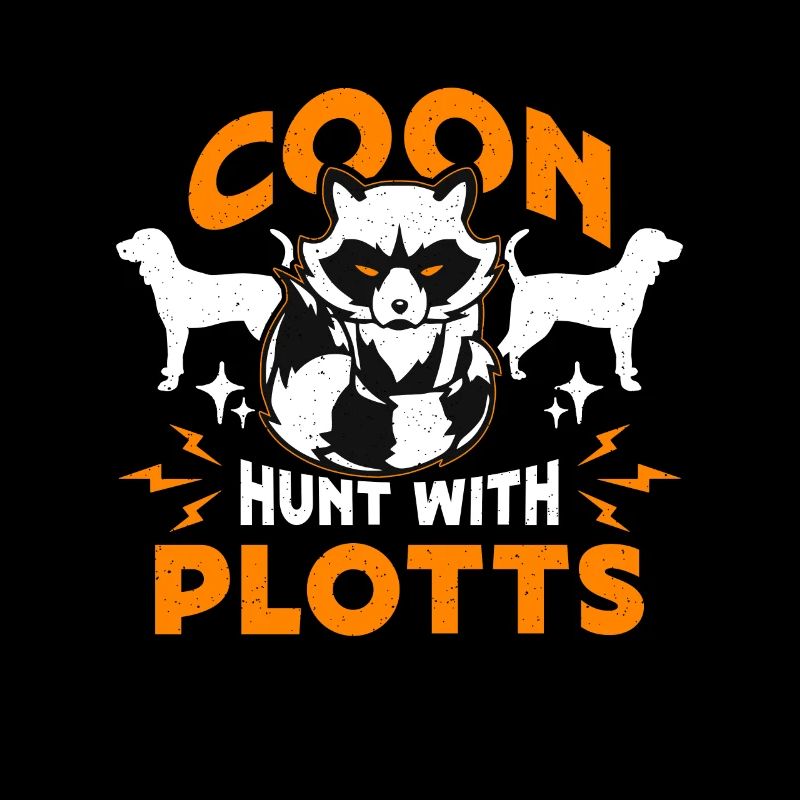 Raccoon Hunting Coon Hunt With Plotts Hunting Dog