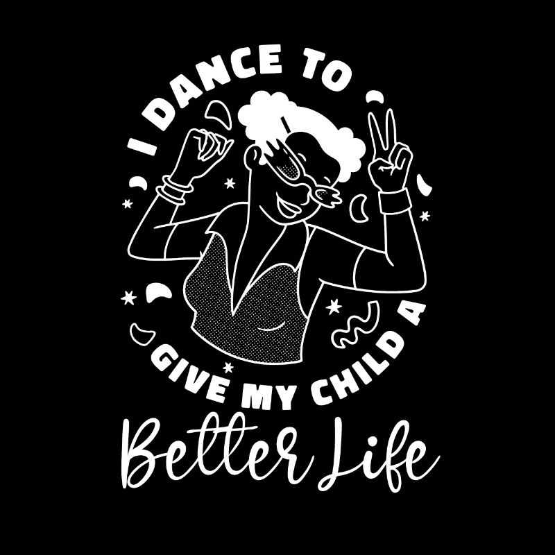 Maman Mère Vie Danse Mère