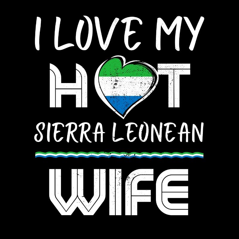 C’est drôle que j’aime mon mari sierra-léonais chaud