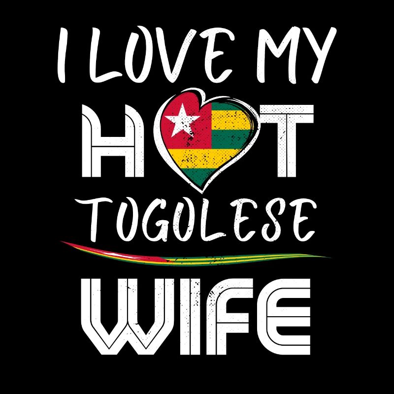 Drôle j’aime mon mari togolais chaud