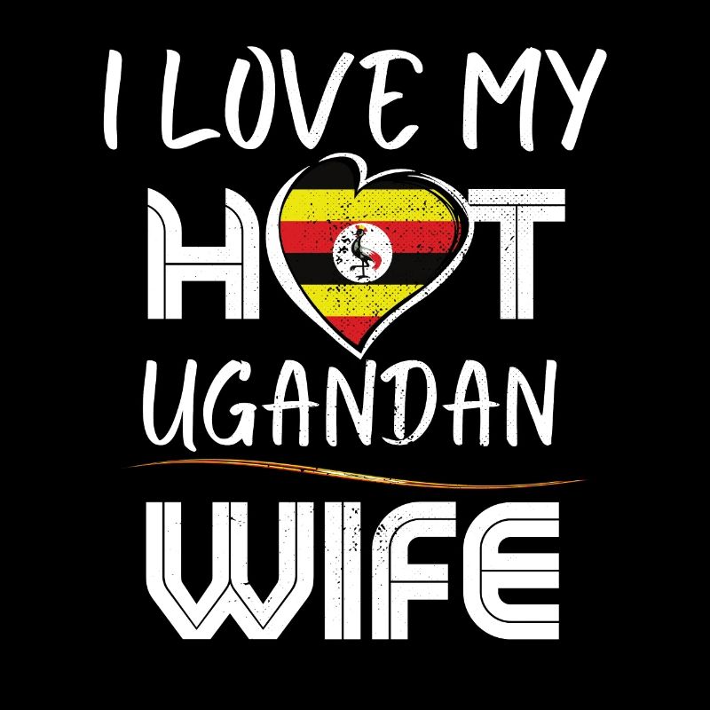 C’est drôle que j’aime mon mari ougandais chaud