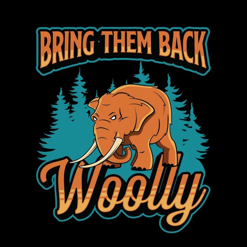 Woolly Mammoth Bring Them Back Woolly Stone Age