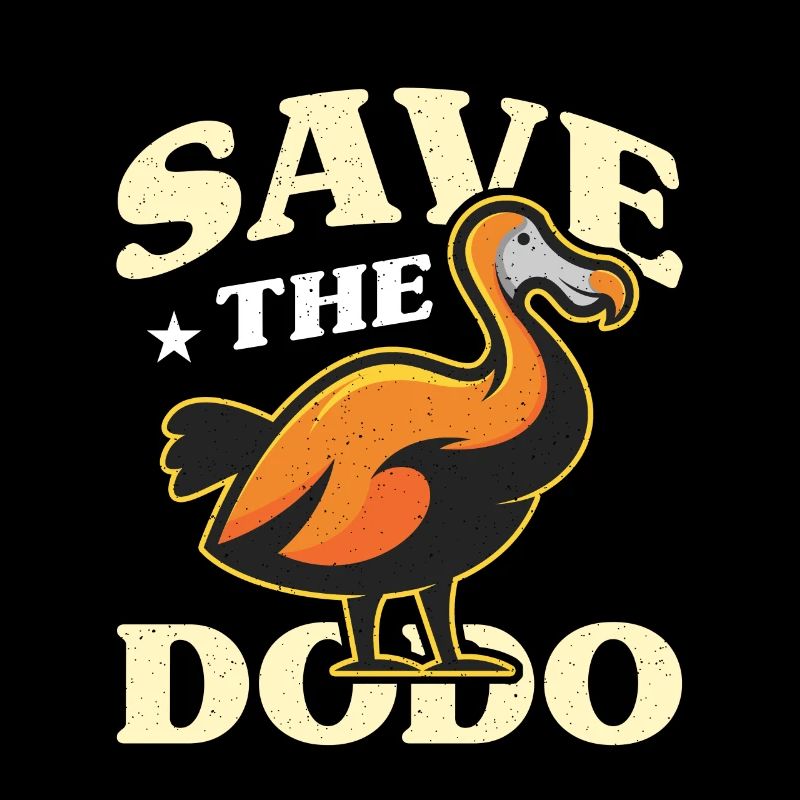 Dodo Bird Save The Dodo Flightless Extinct Birds
