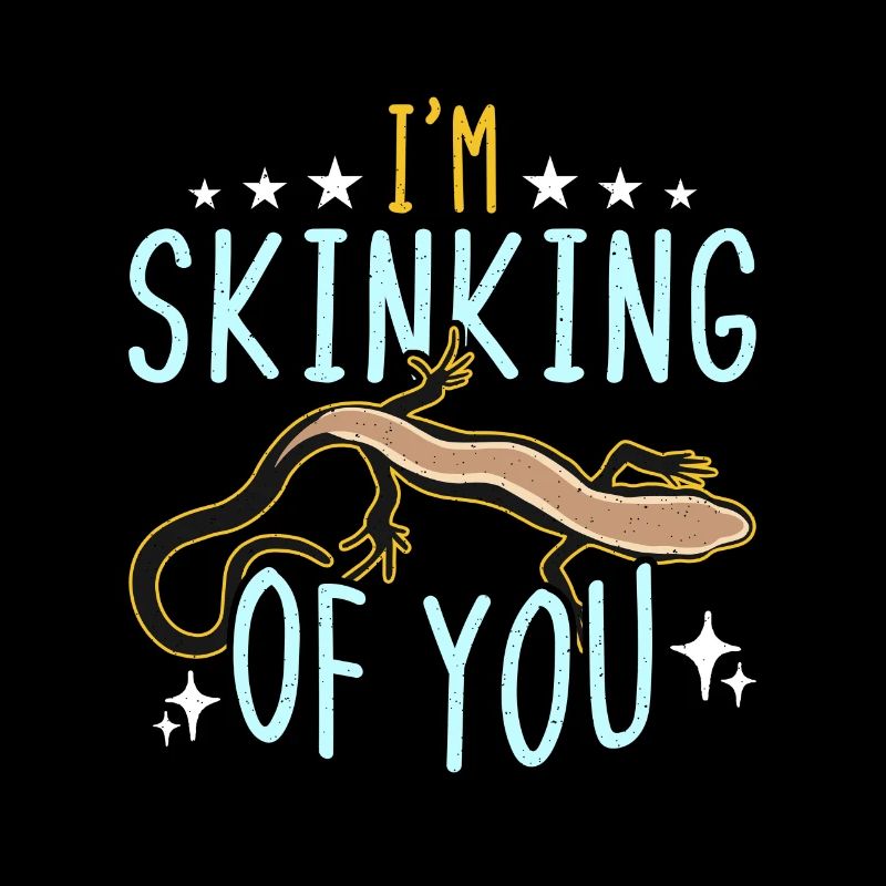 Skinks I'm Skinking Of You Exotic Animals Lizard