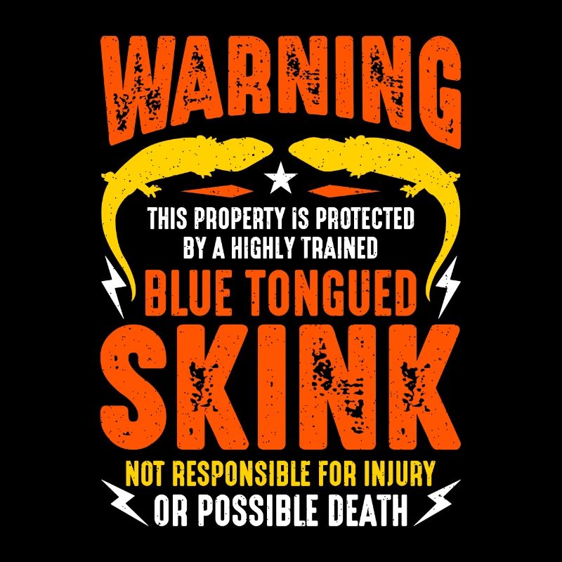 Skinks Warning This Property Is Protected Reptiles